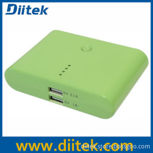 Power Bank for Tablet PC and Cell Phone (PB-A401-Green)
